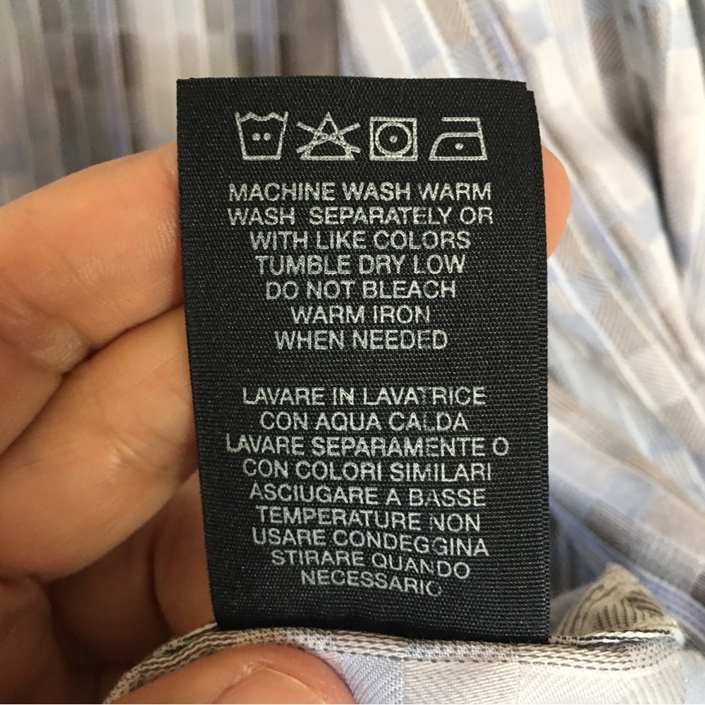 Robert Graham Rectangle Check Button Front Shirt … - image 8